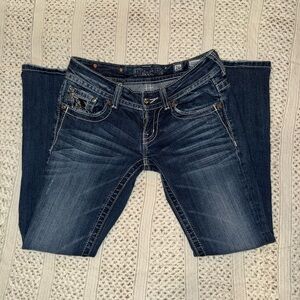 Vintage low rise miss me